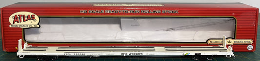 Atlas 20 00 358 ACF 89’4” Flat Car Erie Western – Road #250066