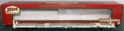 Atlas 20 000 358 ACF 89’4” Flat Car Erie Western – Road #250066