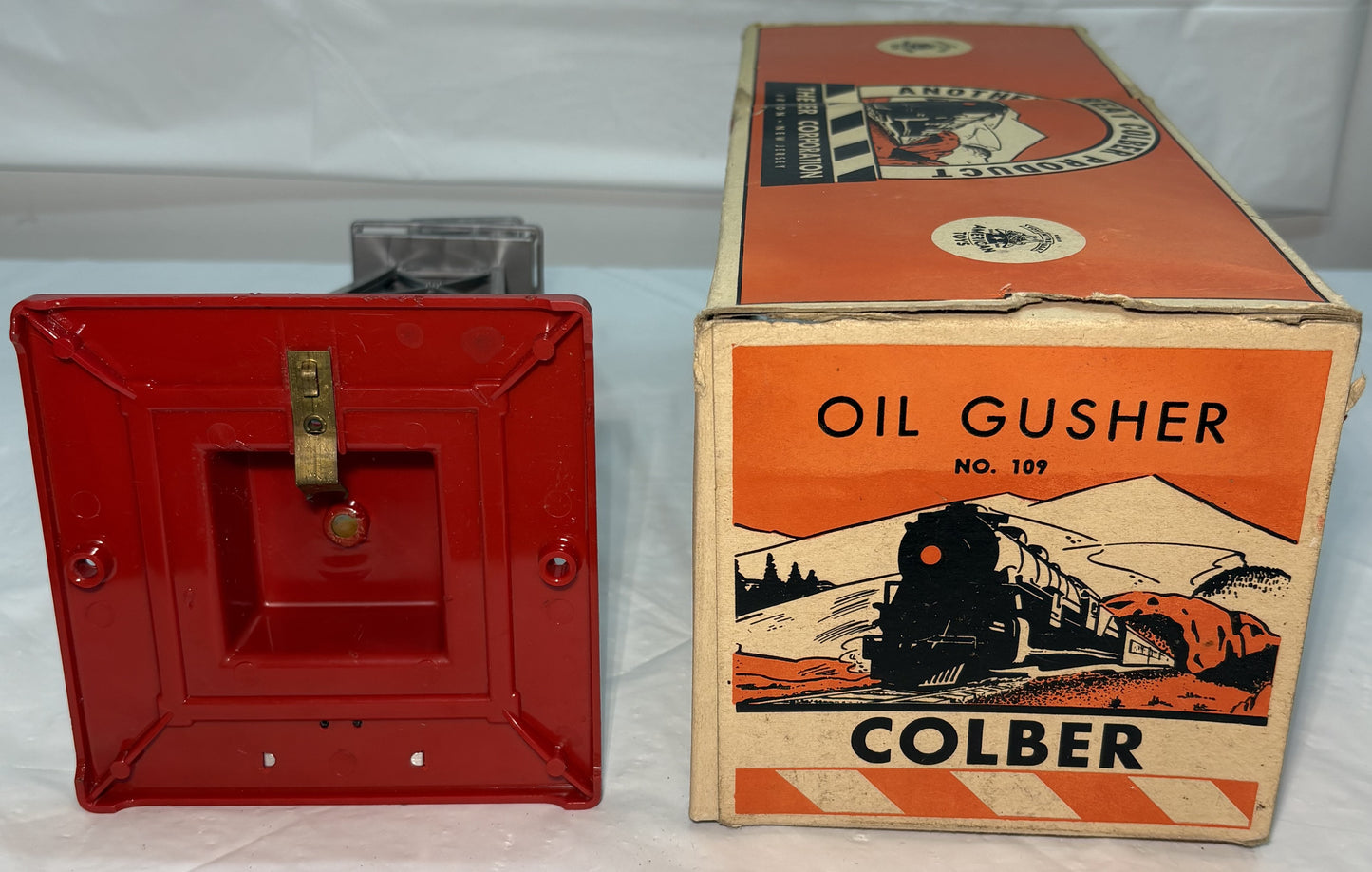 Colber 109 Oklahoma Oil Gusher
