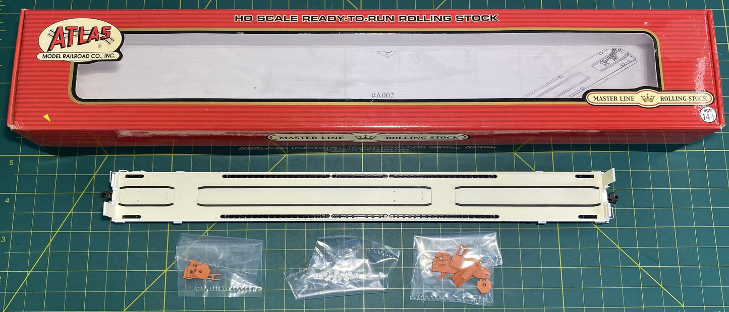 Atlas 20 000 358 ACF 89’4” Flat Car Erie Western – Road #250066