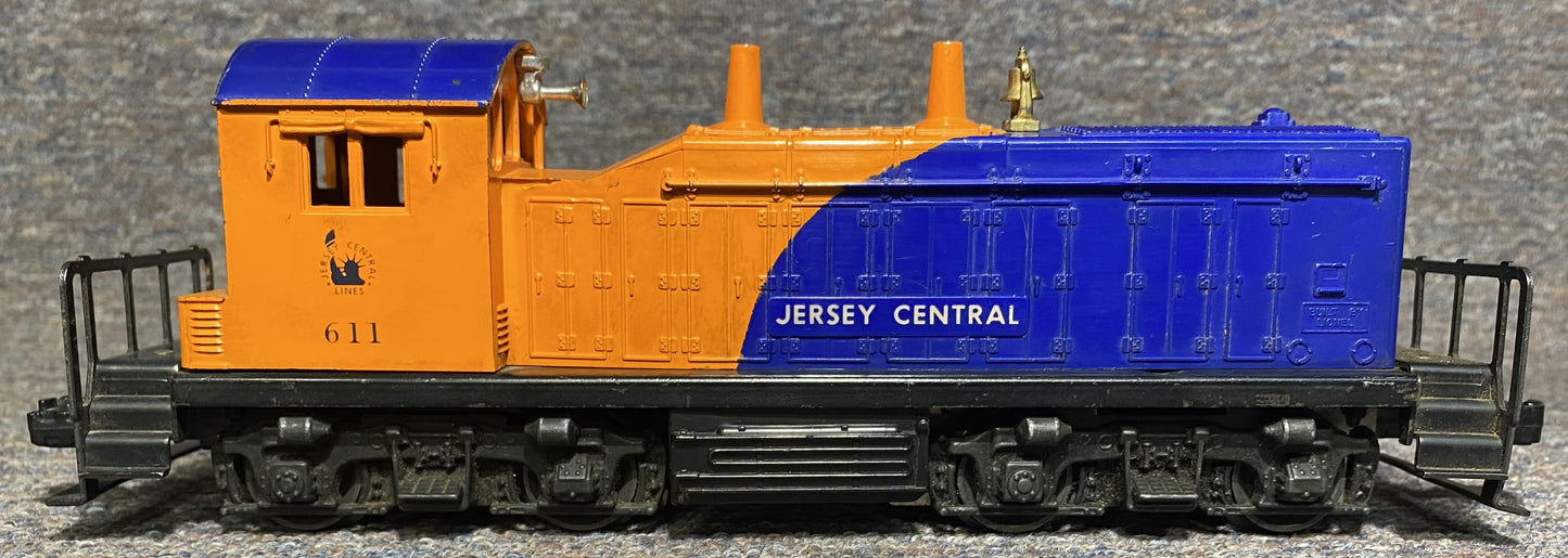 Lionel Post War #611 Jersey Central NW2 Switcher