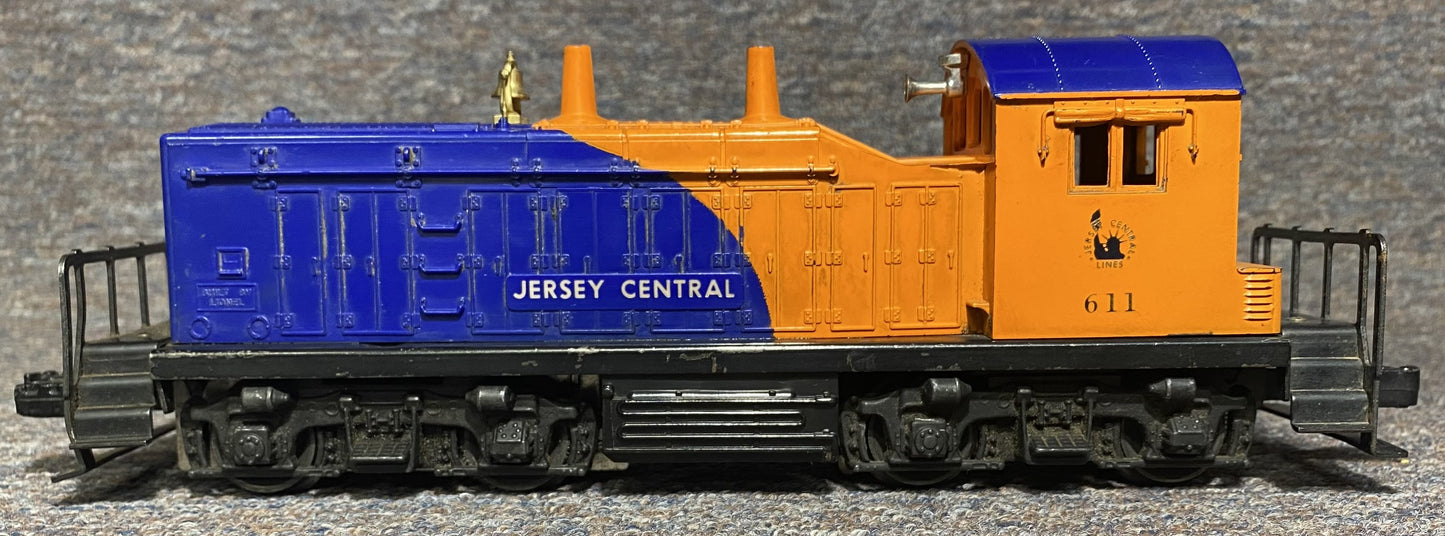 Lionel Post War #611 Jersey Central NW2 Switcher