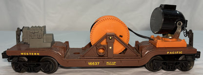 Lionel 16637 Western Pacific Extension Searchlight Car