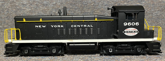 MTH 30-2176-1 O Gauge New York Central SW-8 Diesel Switcher w/PS1 #9606 LN