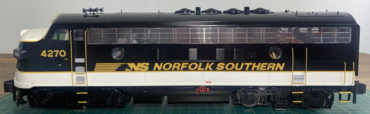Rail King 70-2104-1 Norfolk Southern One Gauge F-7 A Unit Diesel w/Proto-Sound 3.0