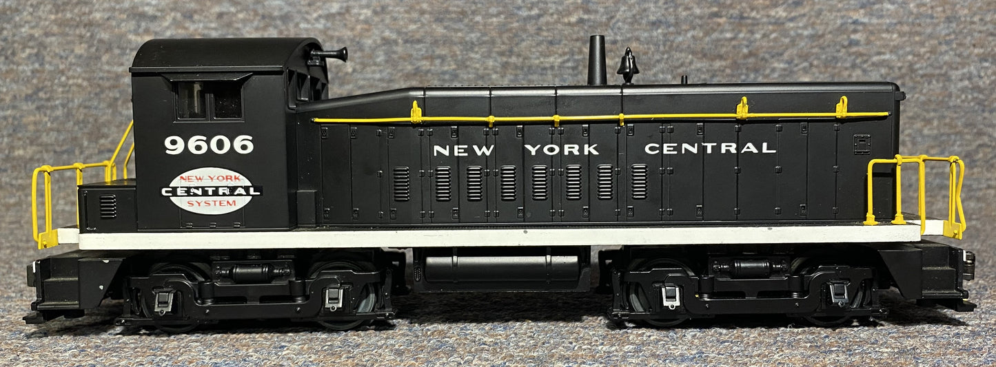 MTH 30-2176-1 O Gauge New York Central SW-8 Diesel Switcher w/PS1 #9606 LN