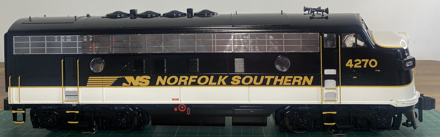 Rail King 70-2104-1 Norfolk Southern G Gauge F-7 A Unit Diesel w/Proto-Sound 3.0