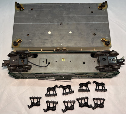 Lionel Post War 3356 Santa Fe Horse Express & Corral