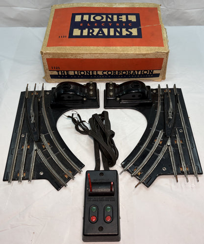 Lionel Post War 1121 O27 Gauge Pair Switch