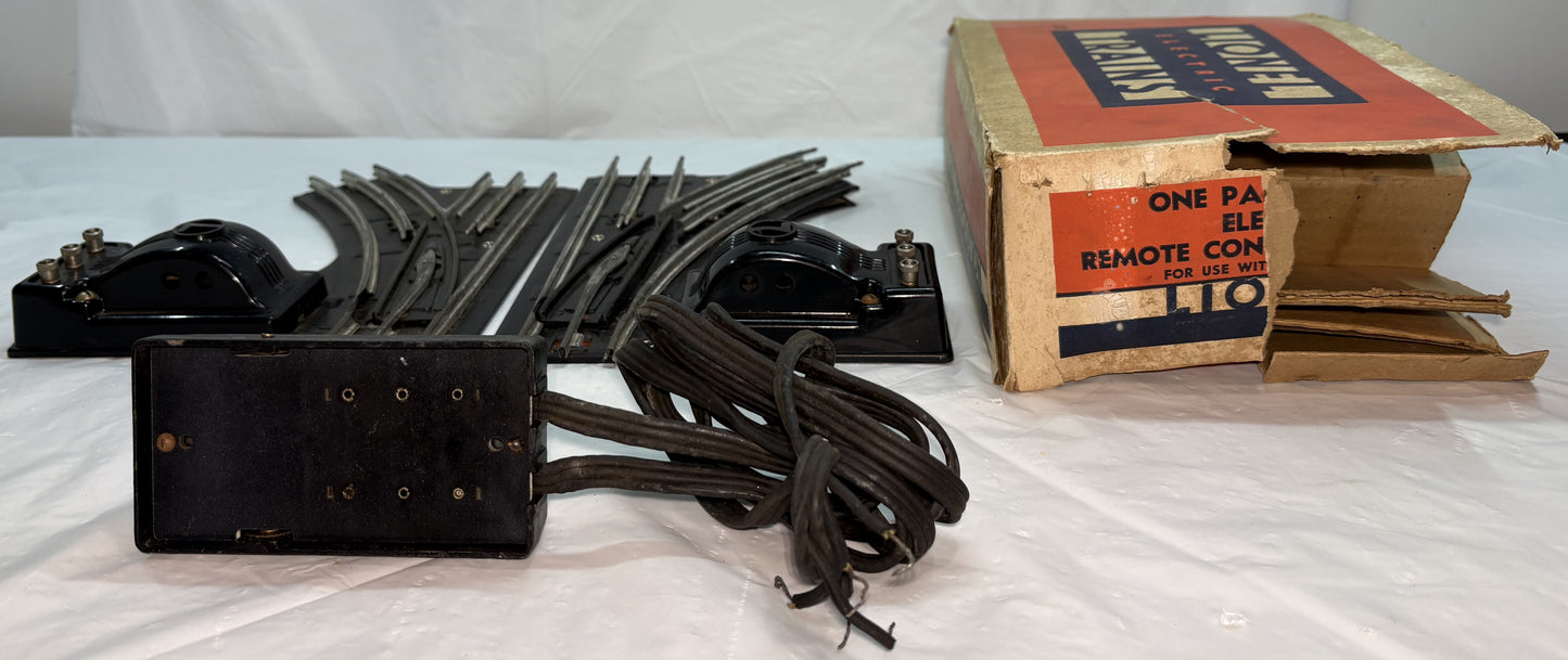Lionel Post War 1121 O27 Gauge Pair Switch