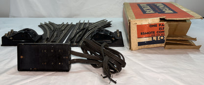 Lionel Post War 1121 O27 Gauge Pair Switch