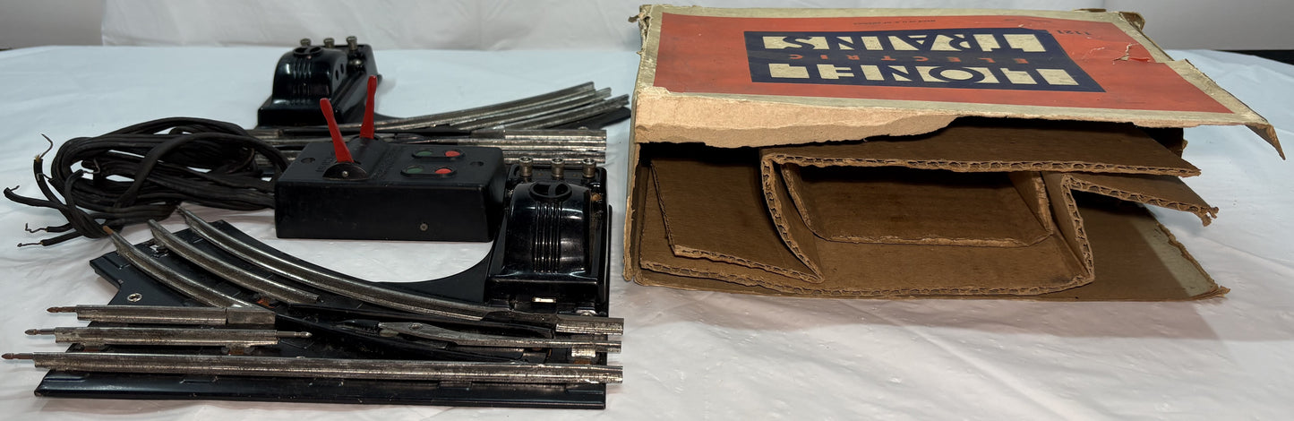 Lionel Post War 1121 O27 Gauge Pair Switch