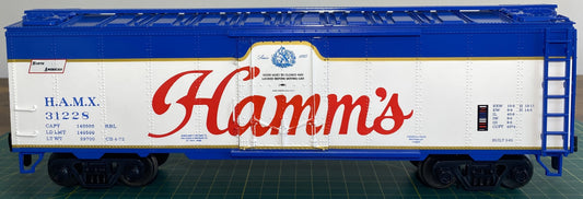 Rail King 70-78046 Hamm’s 40’ Reefer Car