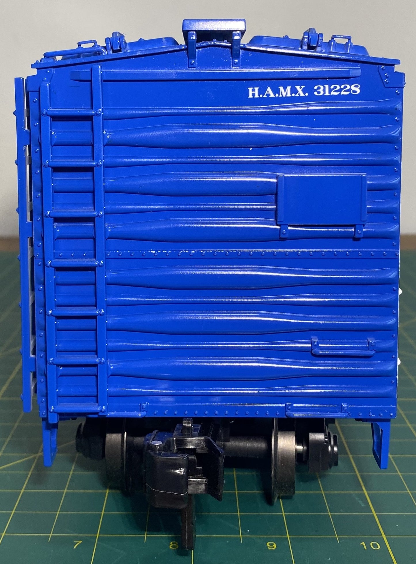 Rail King 70-78046 Hamm’s 40’ Reefer Car