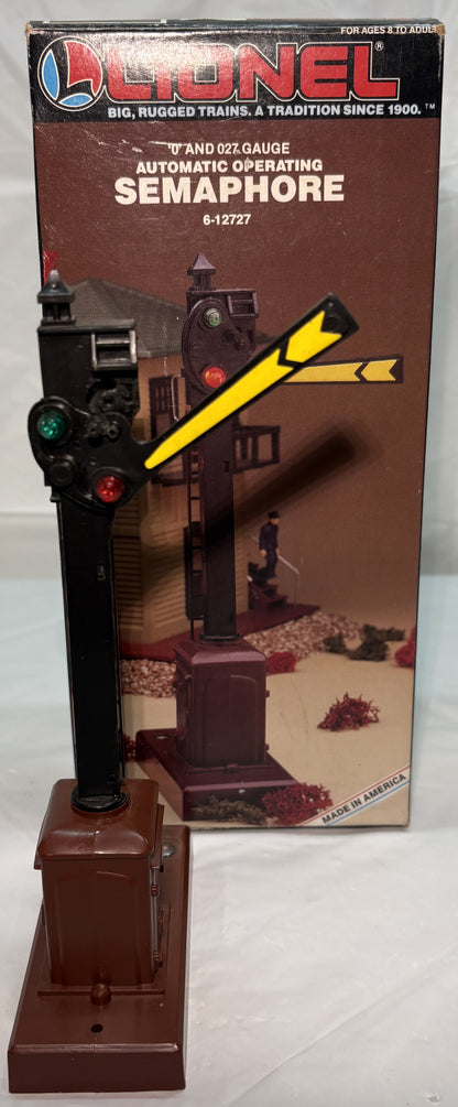 Lionel 12727 Operating Semaphore