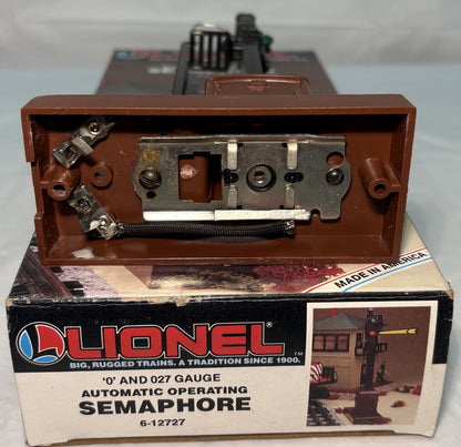 Lionel 12727 Operating Semaphore