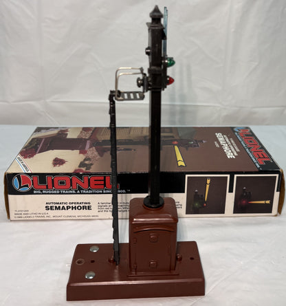 Lionel 12727 Operating Semaphore