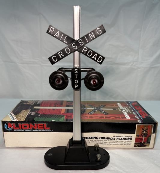 Lionel 12888 Railroad Crossing Flasher #154
