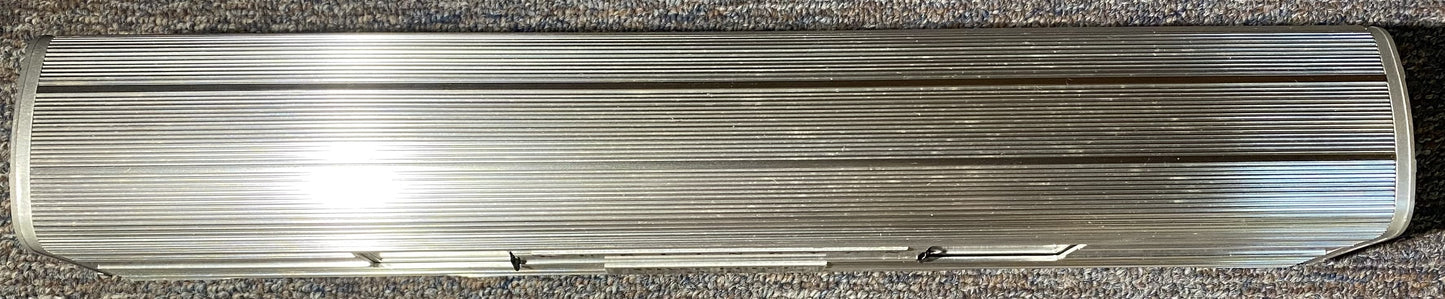 Lionel #9576 Burlington Silver Pouch Baggage Car