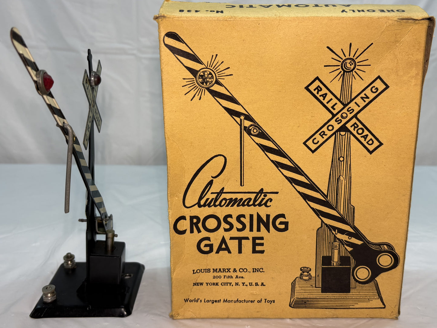 Marx 438 Crossing Gate