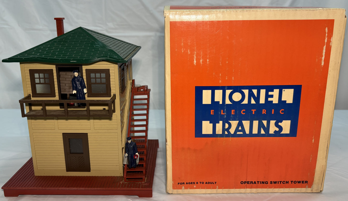 Lionel 2324 Gauge Operating Switch Tower VG