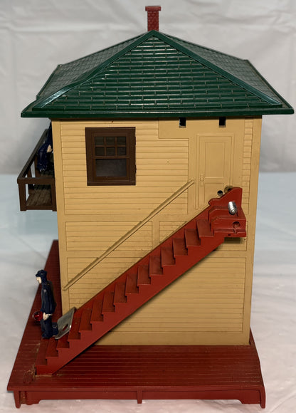 Lionel 2324 Gauge Operating Switch Tower VG
