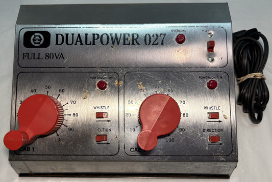 MRC 027 Dual Control 80W cab 1 and cab 2 Transformer