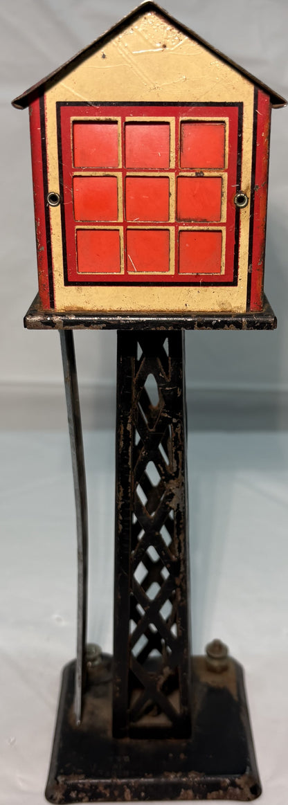 Marx 413 Switchman's Tower