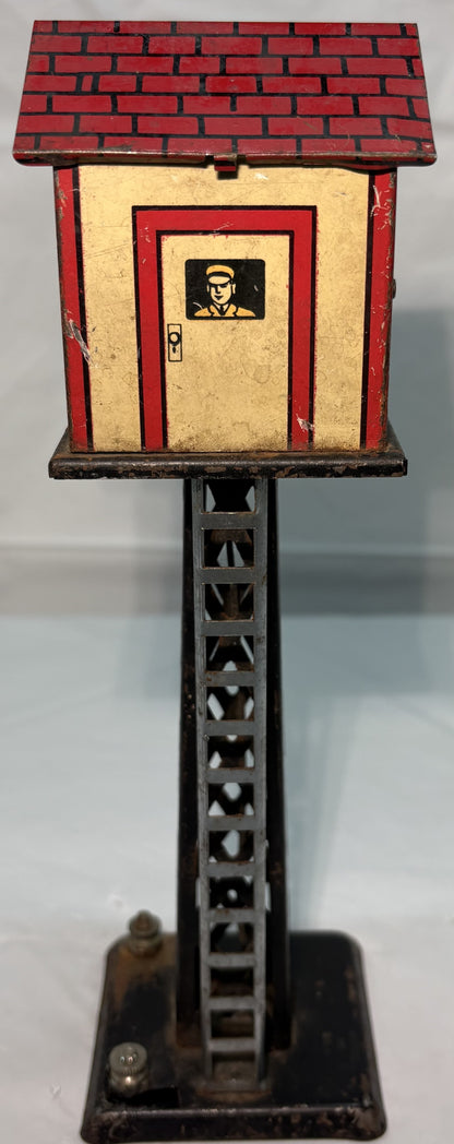 Marx 413 Switchman's Tower