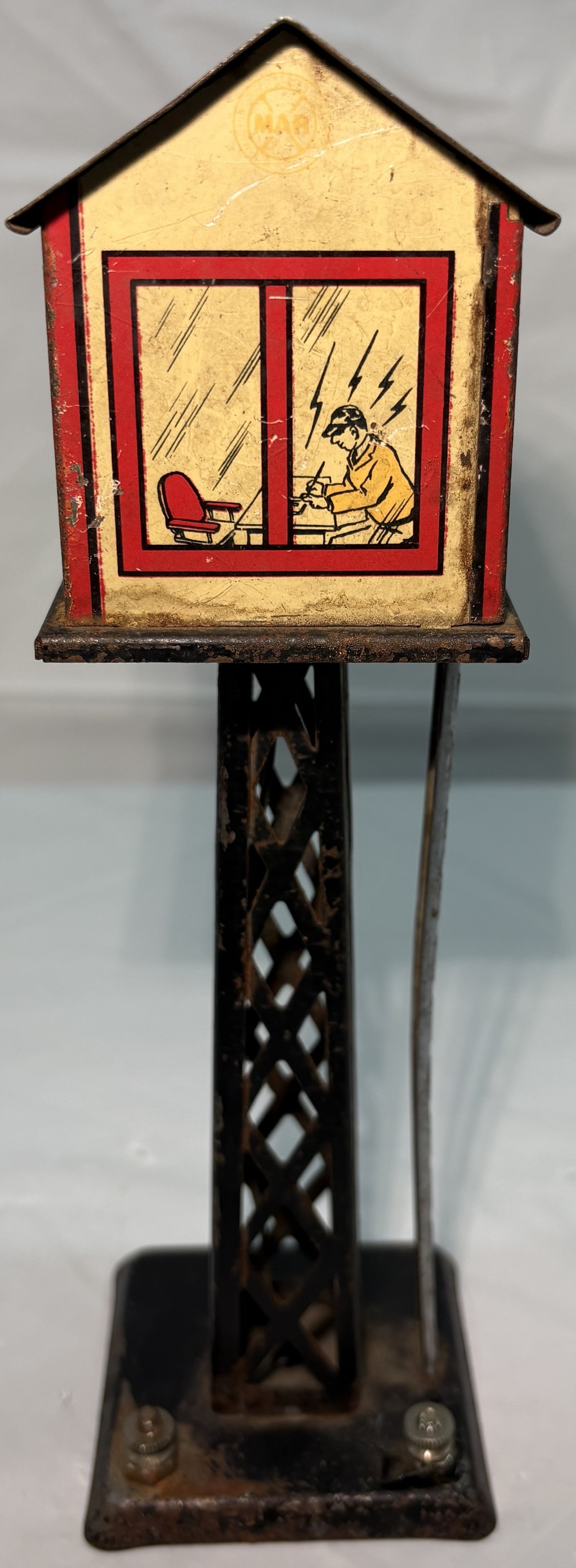 Marx 413 Switchman's Tower