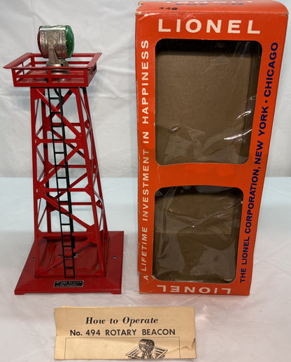 Lionel 494 Rotary Beacon