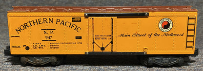 American Flyer #947 Northern Pacific Box Car