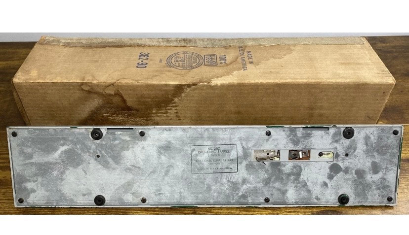 Lionel Post War Barrel Loader #362