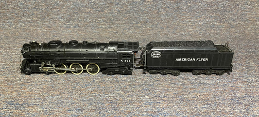 American Flyer #K325 Steam Locomotive and Tender