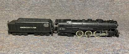 American Flyer #K325 Steam Locomotive and Tender