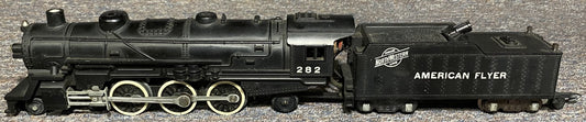 American Flyer #282 Steam Locomotive and Tender