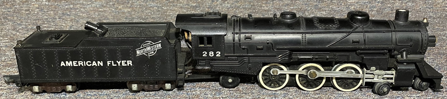 American Flyer #282 Steam Locomotive and Tender