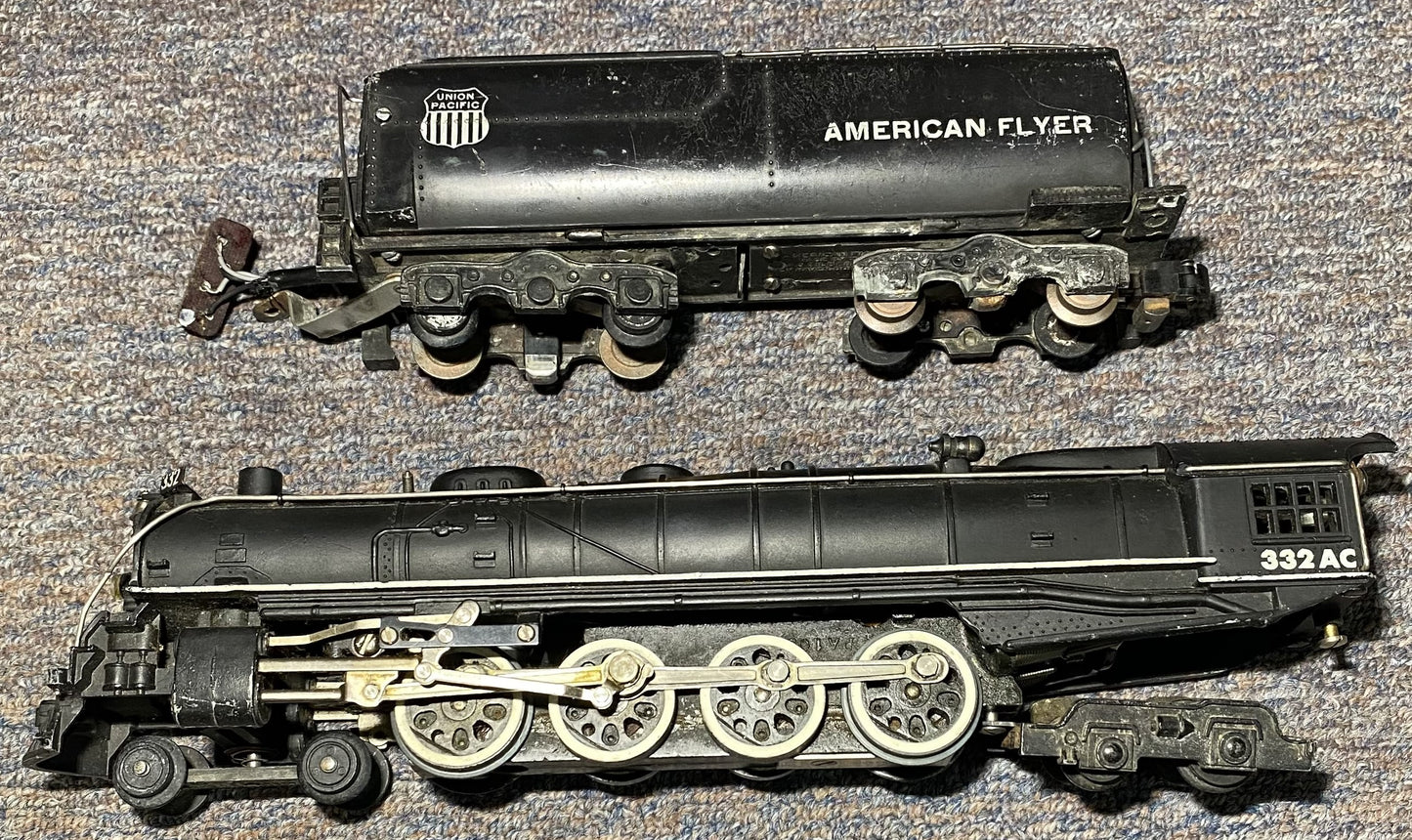 American Flyer #332AC Steam Locomotive and Tender