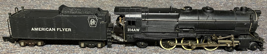 American Flyer #314AW Steam Locomotive and Tender