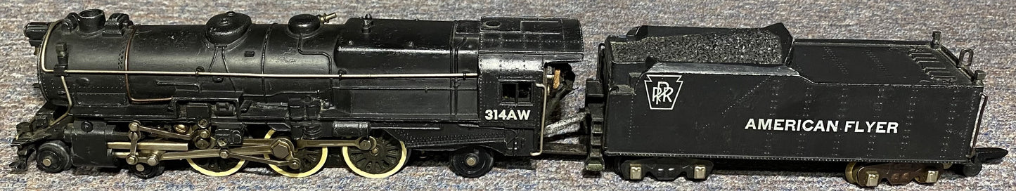 American Flyer #314AW Steam Locomotive and Tender