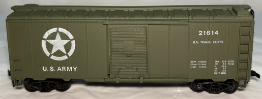 Cox 6120-7 U.S. Army 40’ Box Car