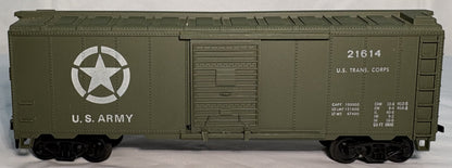 Cox 6120-7 U.S. Army 40’ Box Car
