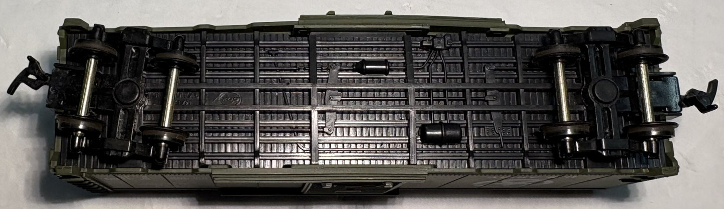 Cox 6120-7 U.S. Army 40’ Box Car