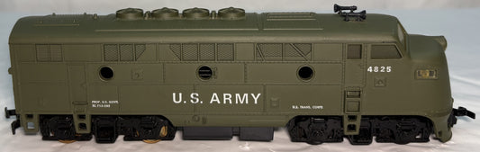 Cox U.S. Army F3 Diesel Locomotive