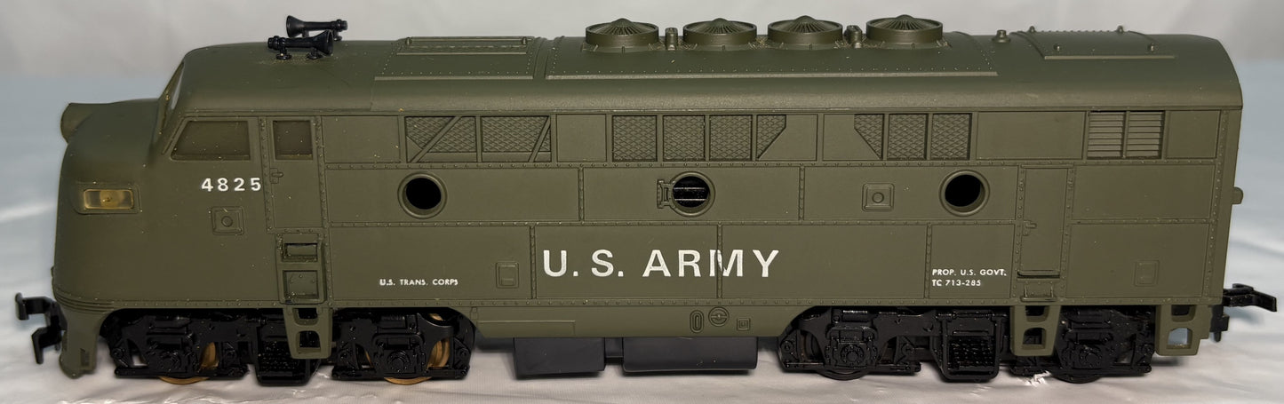 Cox U.S. Army F3 Diesel Locomotive