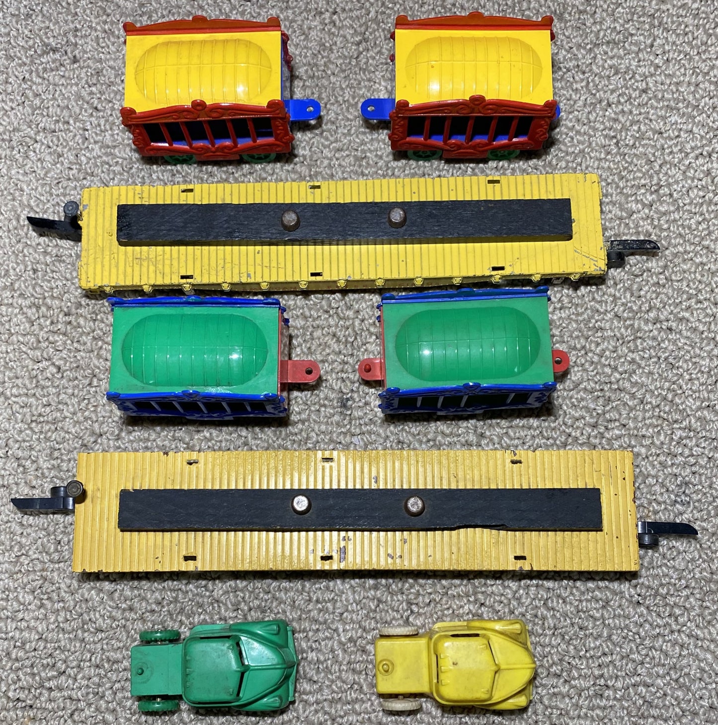 American Flyer #643 Circus Train Cars