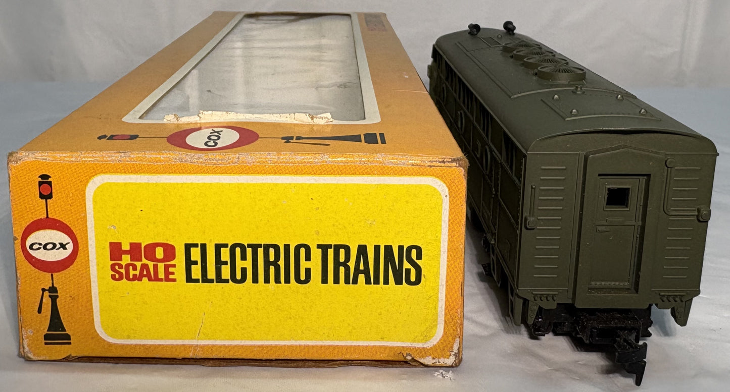 Cox U.S. Army F3 Diesel Locomotive