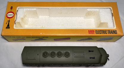 Cox U.S. Army F3 Diesel Locomotive
