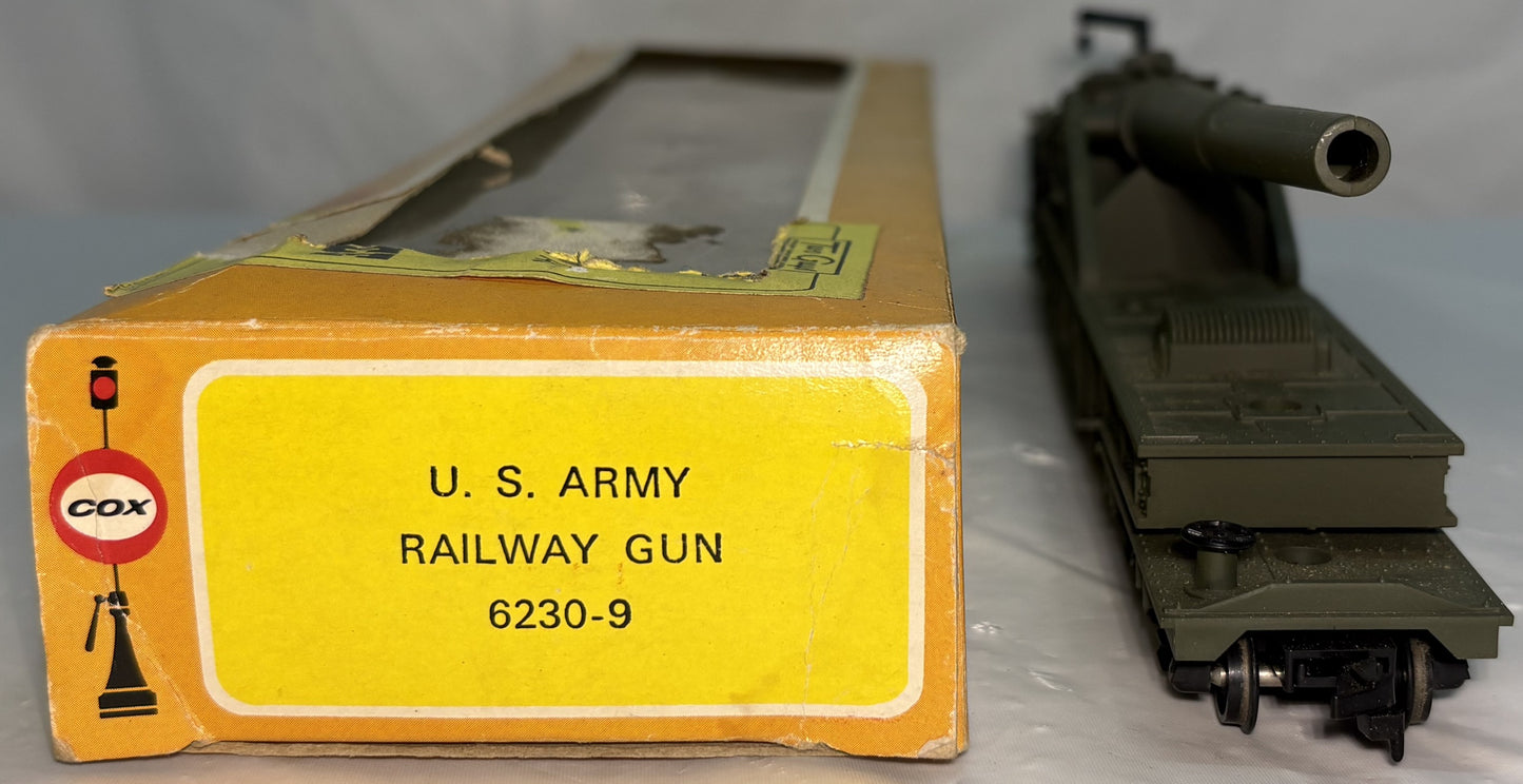 Cox 6230-9 U.S. Army Railway Gun
