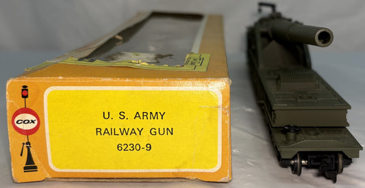 Cox 6230-9 U.S. Army Railway Gun
